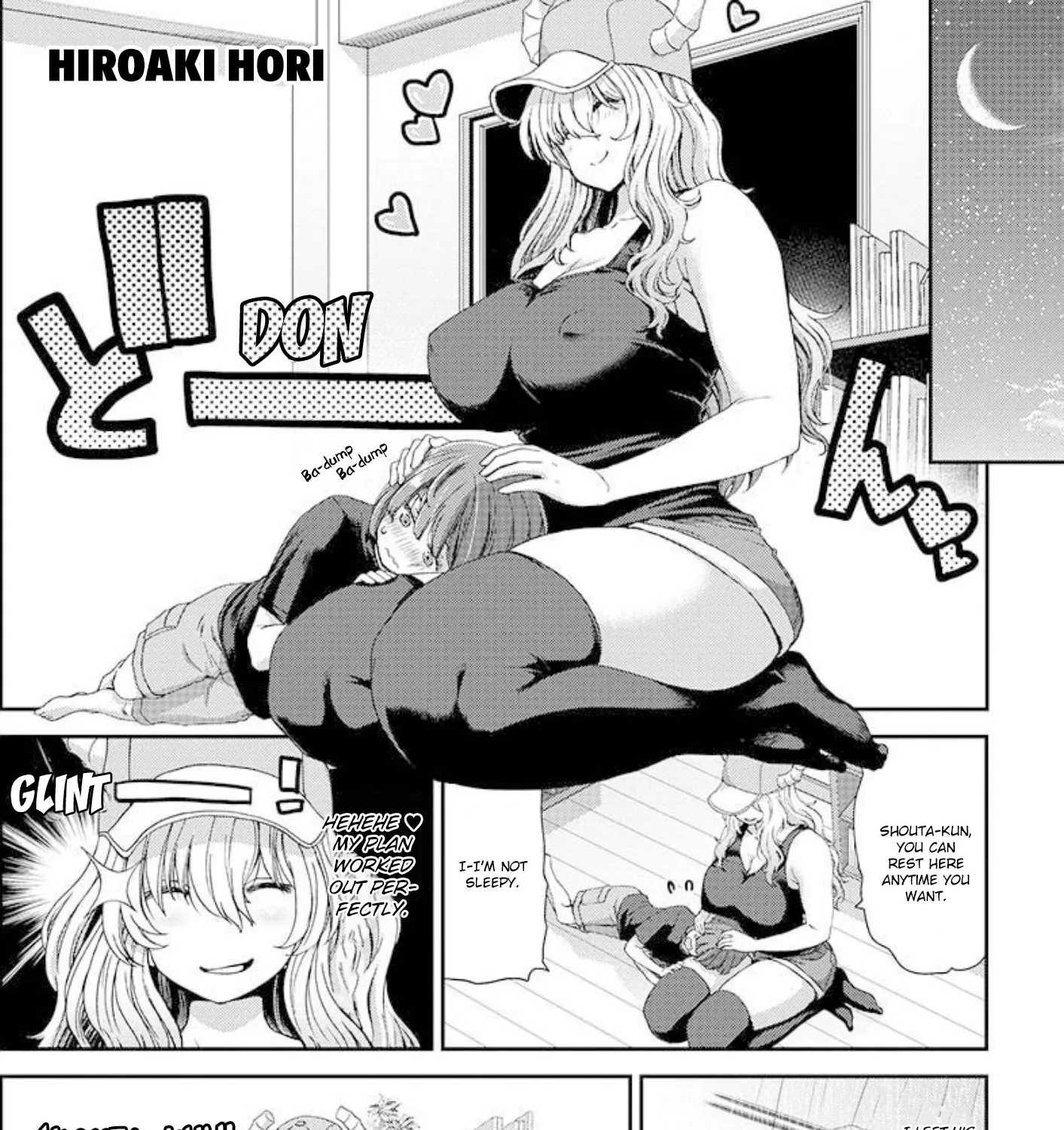 Kobayashi-San Chi No Maid Dragon Official Doujinshi Set - Page 22