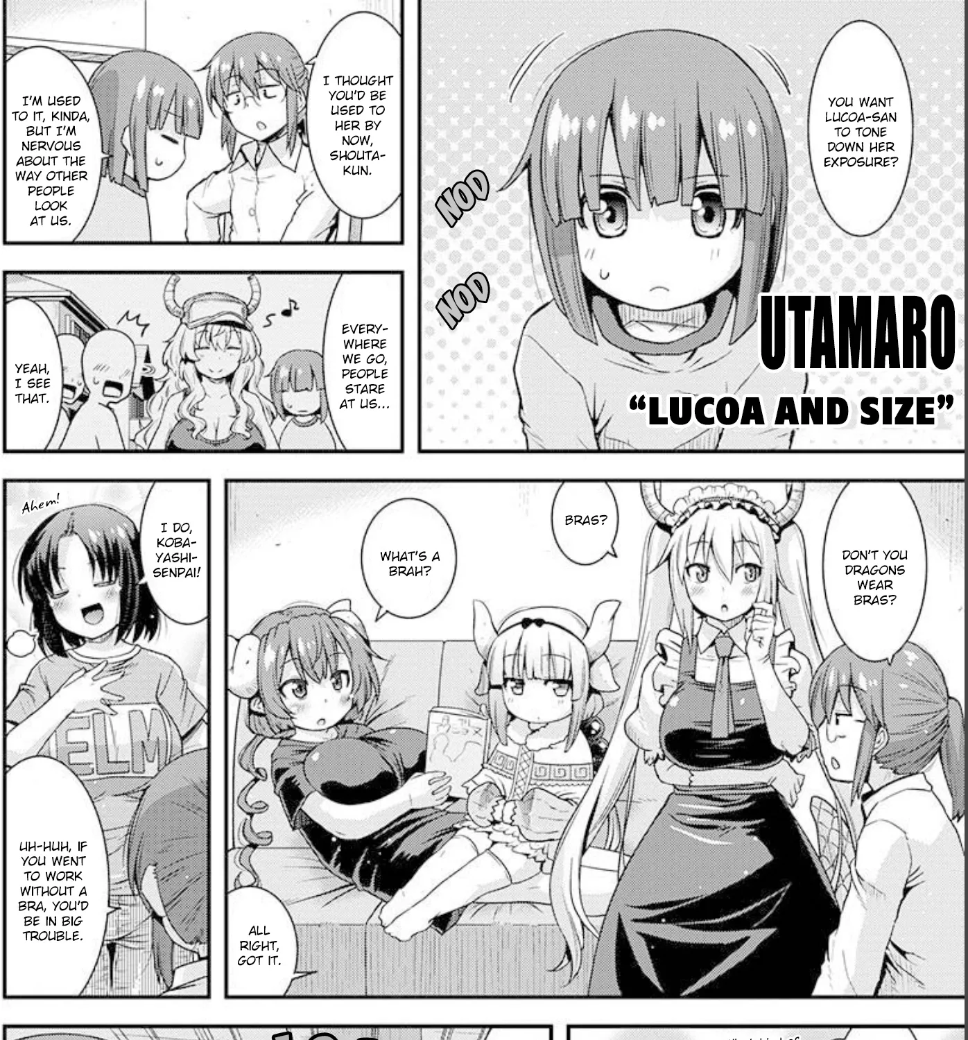 Kobayashi-San Chi No Maid Dragon Official Doujinshi Set - Page 26