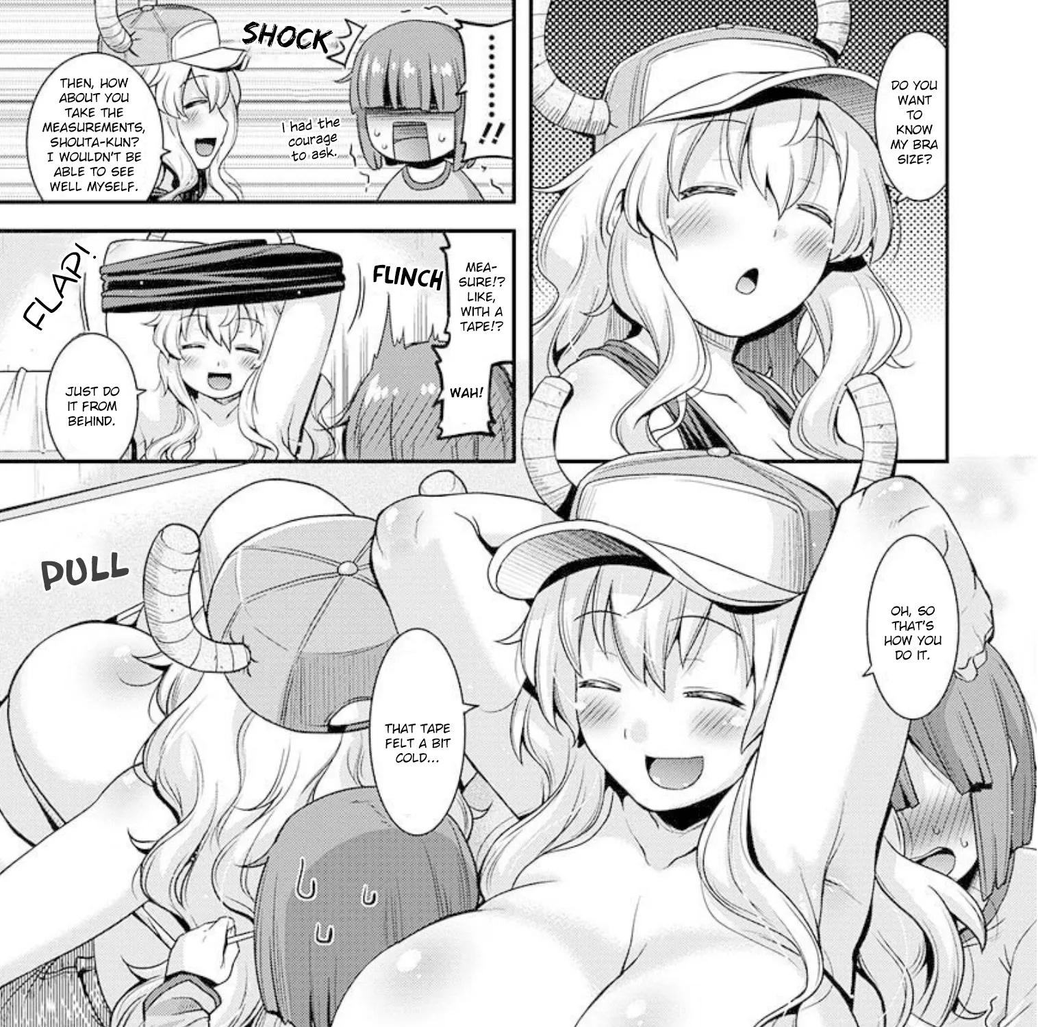 Kobayashi-San Chi No Maid Dragon Official Doujinshi Set - Page 28