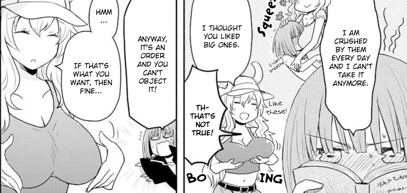 Kobayashi-San Chi No Maid Dragon Official Doujinshi Set - Page 31