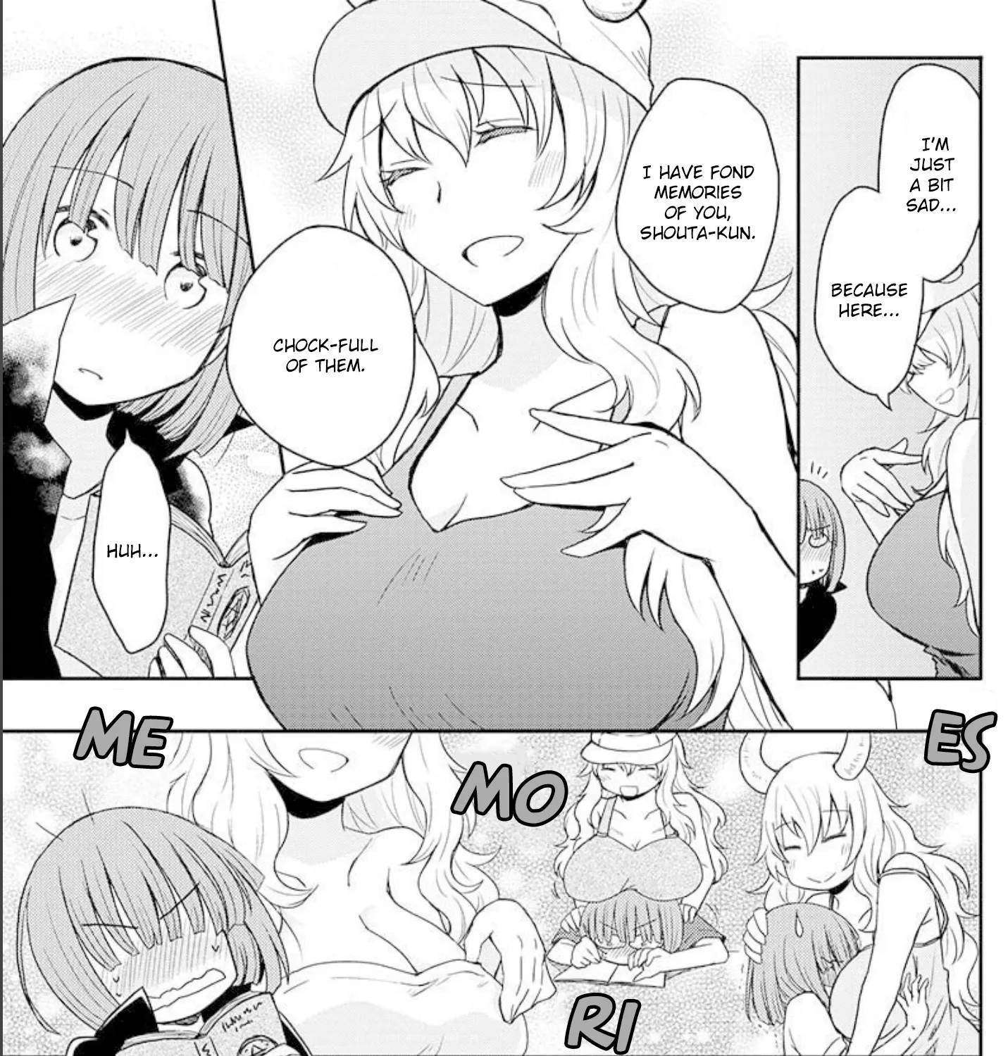 Kobayashi-San Chi No Maid Dragon Official Doujinshi Set - Page 32