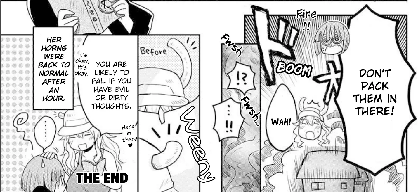 Kobayashi-San Chi No Maid Dragon Official Doujinshi Set - Page 33