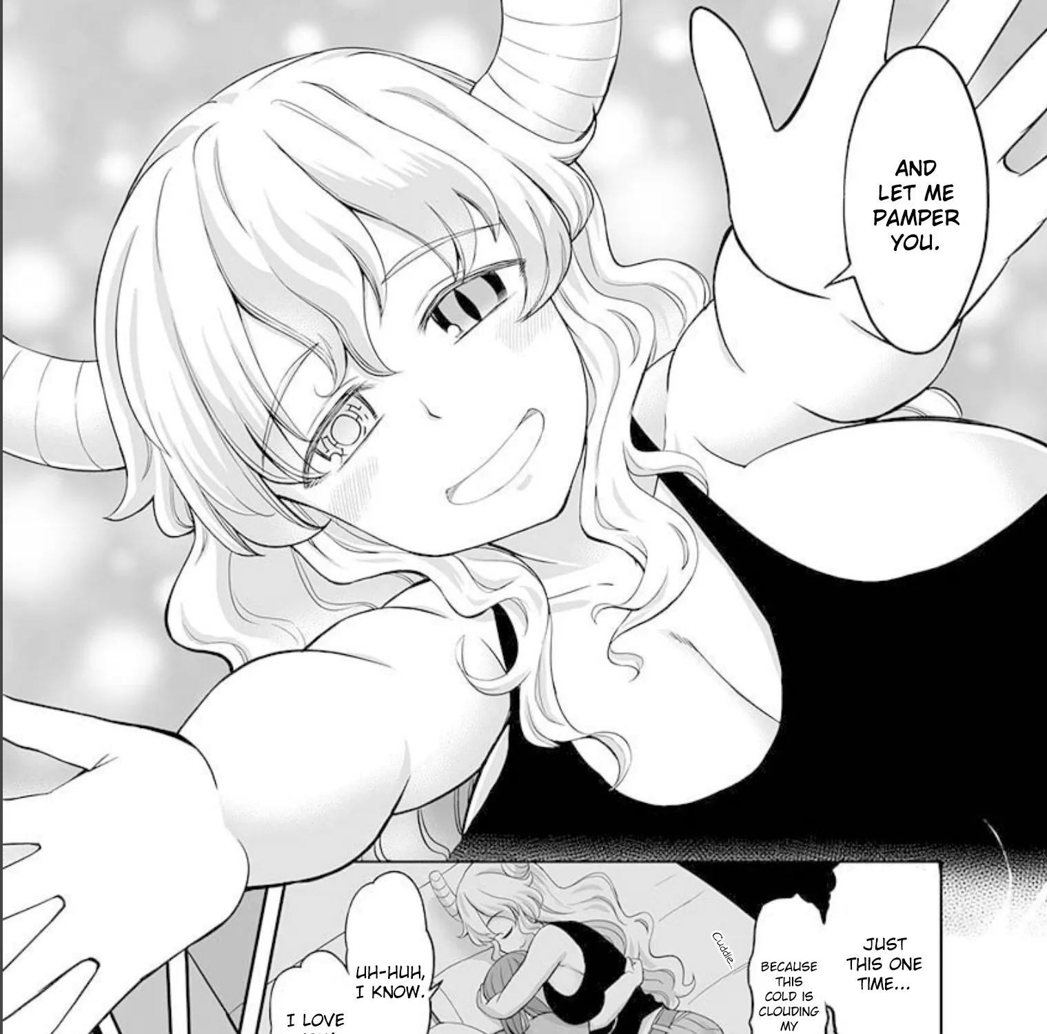 Kobayashi-San Chi No Maid Dragon Official Doujinshi Set - Page 40