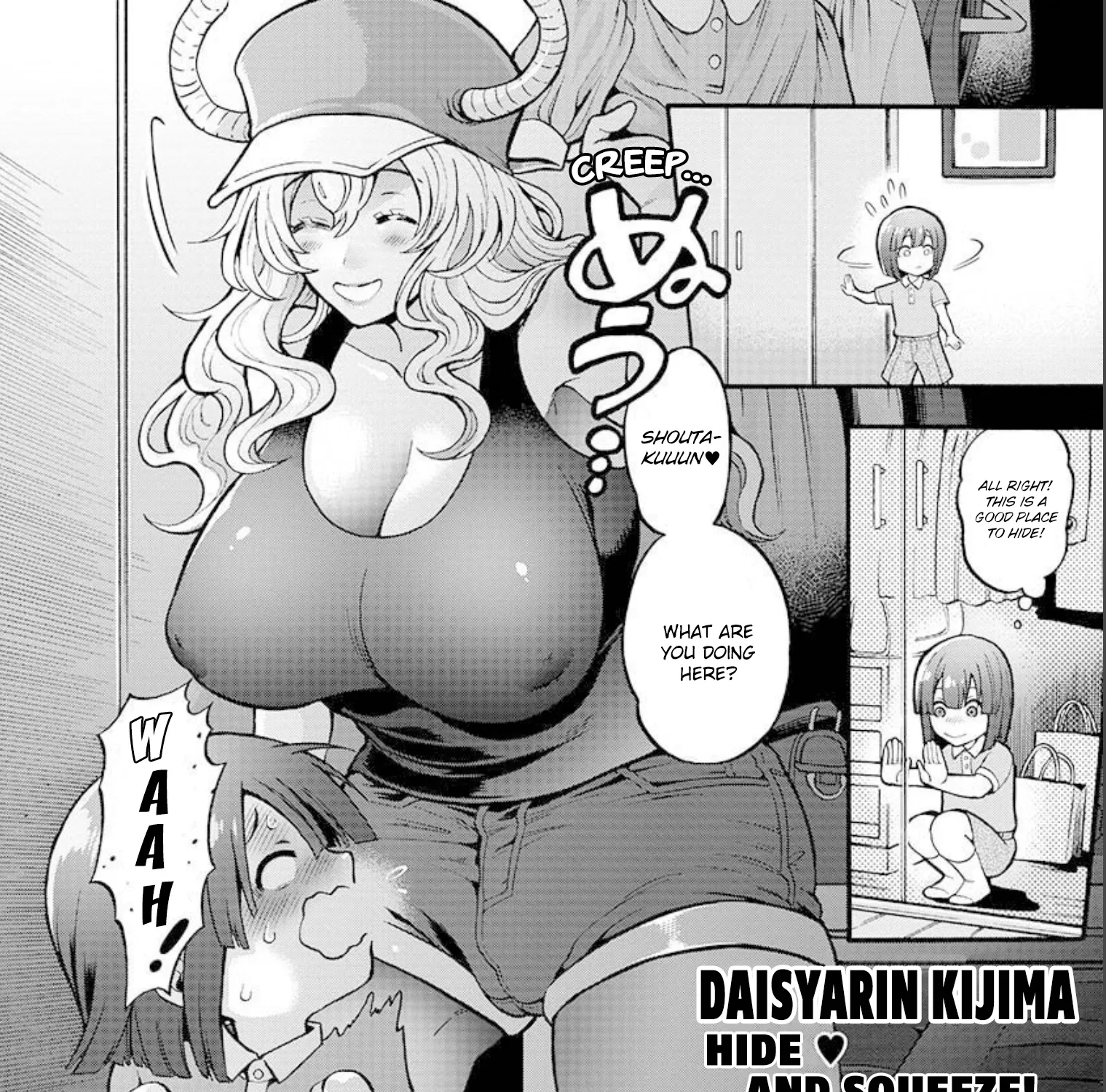 Kobayashi-San Chi No Maid Dragon Official Doujinshi Set - Page 42