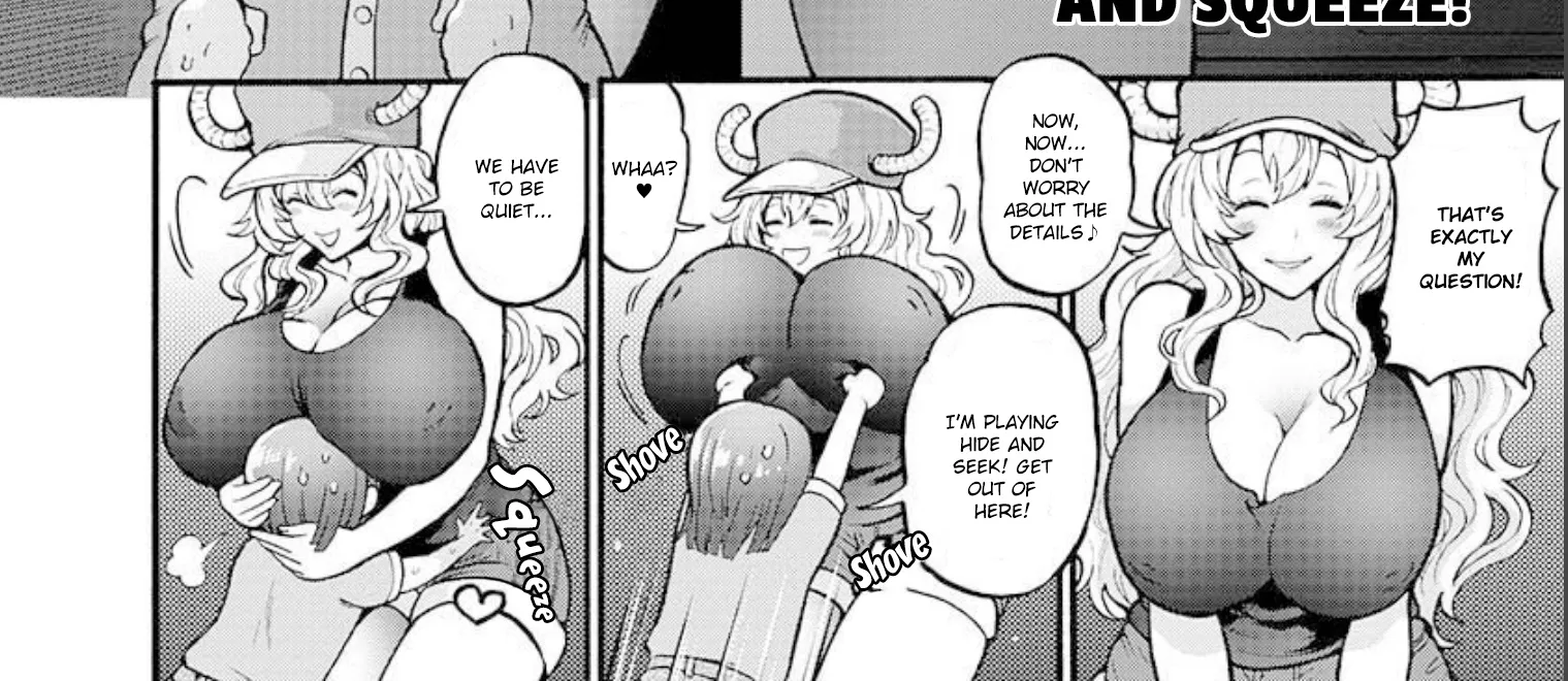 Kobayashi-San Chi No Maid Dragon Official Doujinshi Set - Page 43