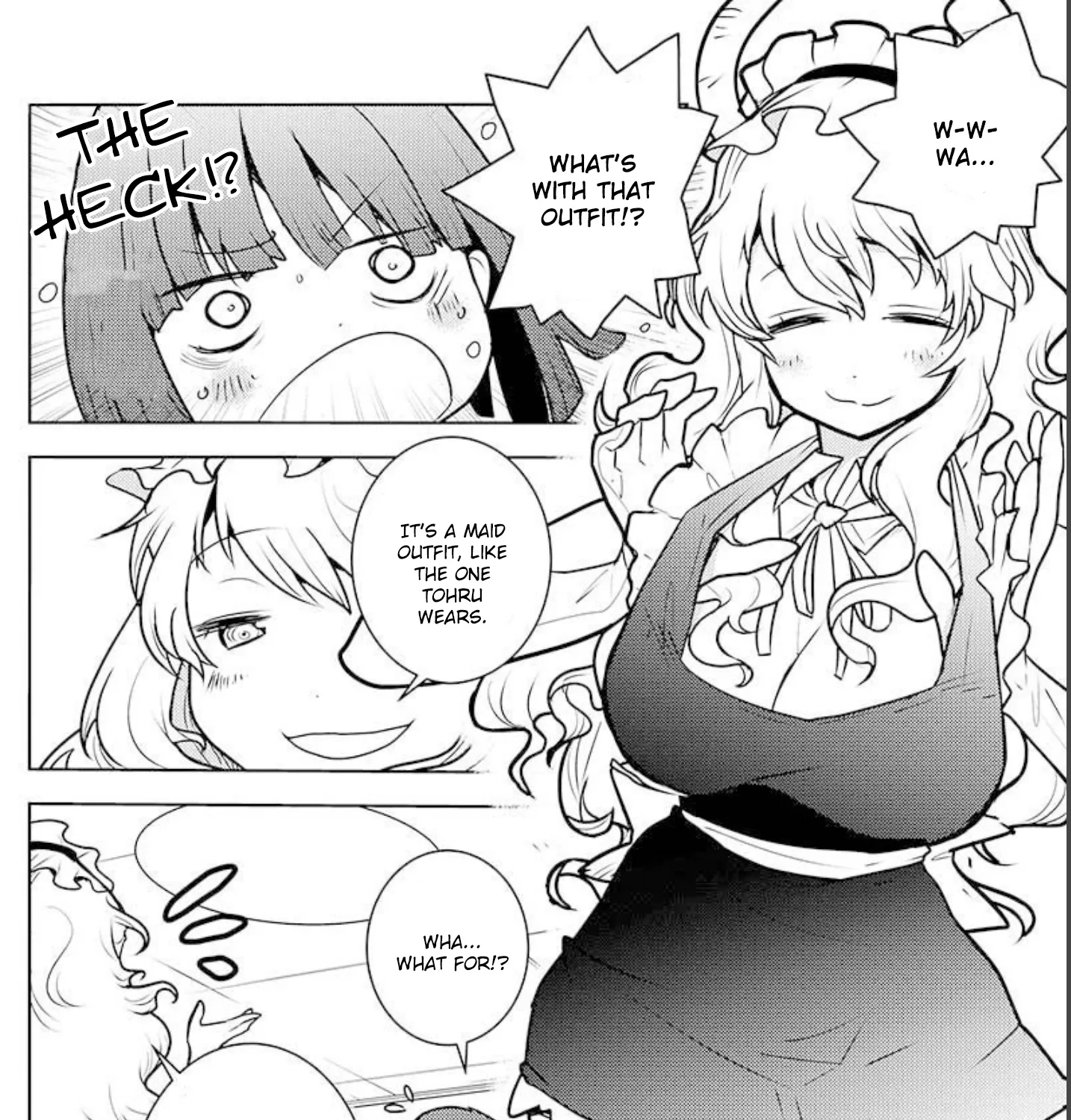 Kobayashi-San Chi No Maid Dragon Official Doujinshi Set - Page 50