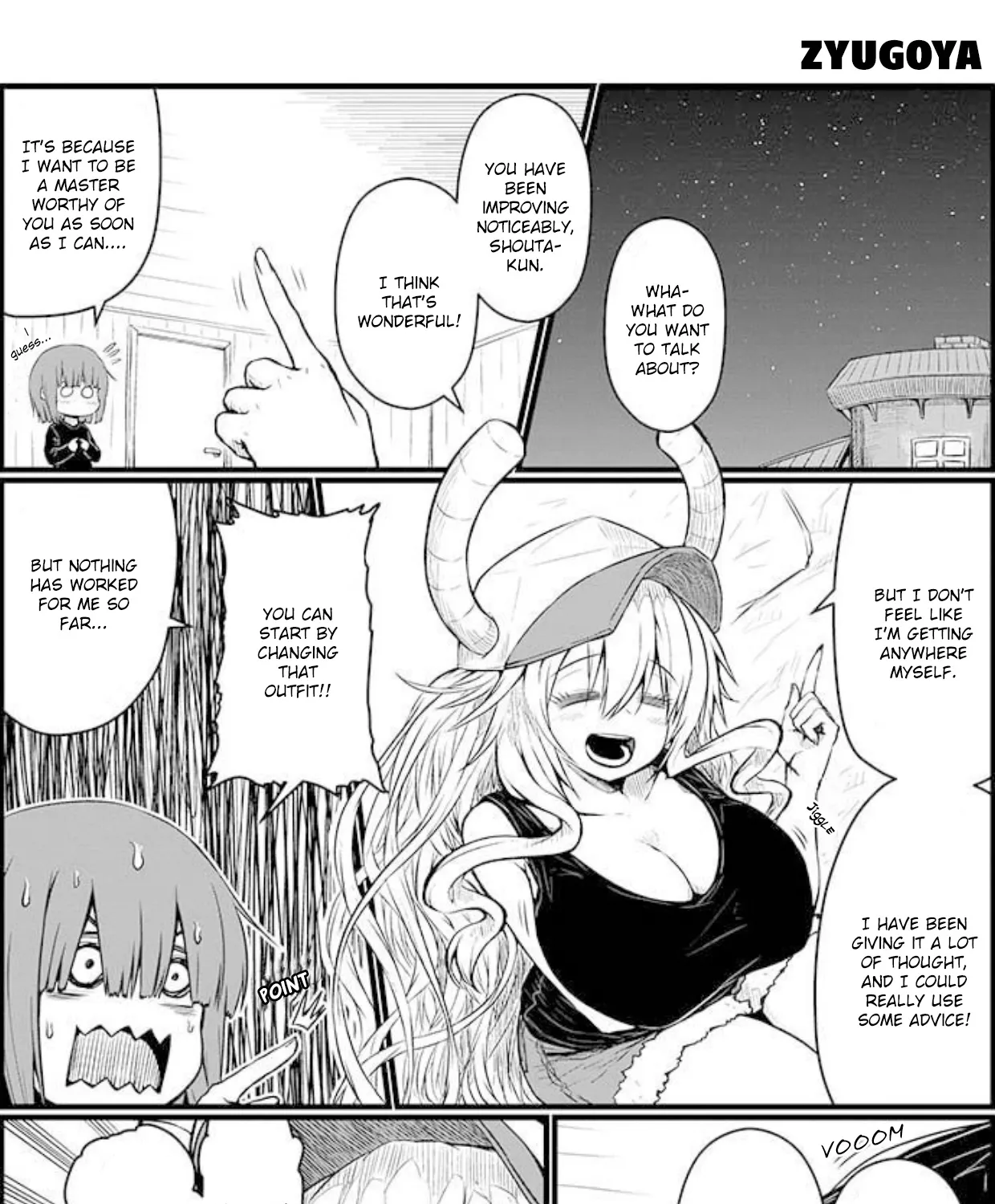 Kobayashi-San Chi No Maid Dragon Official Doujinshi Set - Page 6