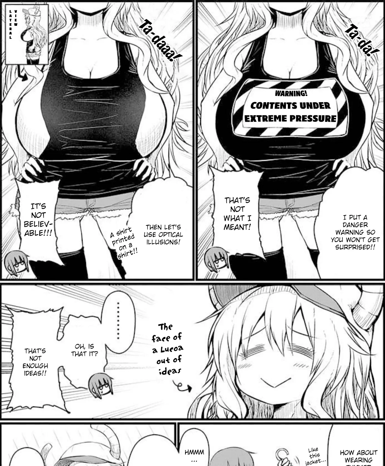 Kobayashi-San Chi No Maid Dragon Official Doujinshi Set - Page 8