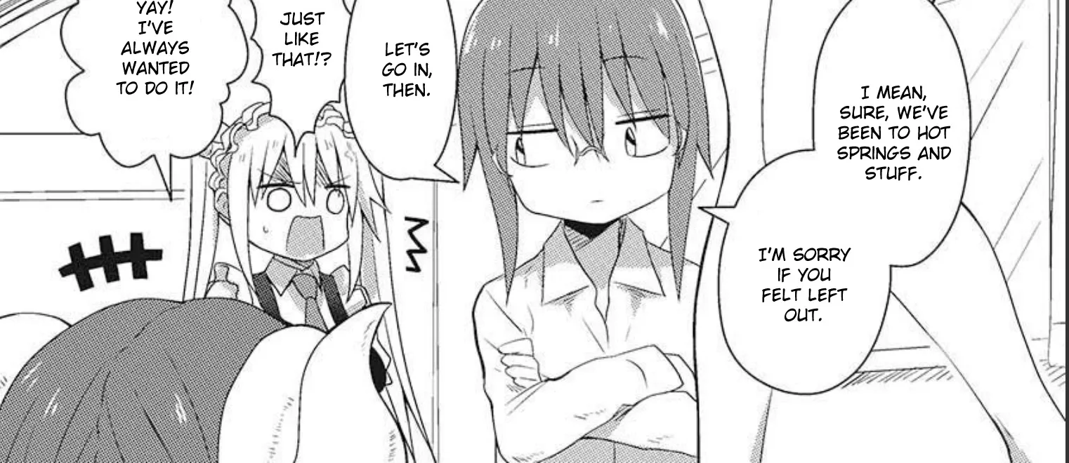 Kobayashi-San Chi No Maid Dragon Official Doujinshi Set - Page 11