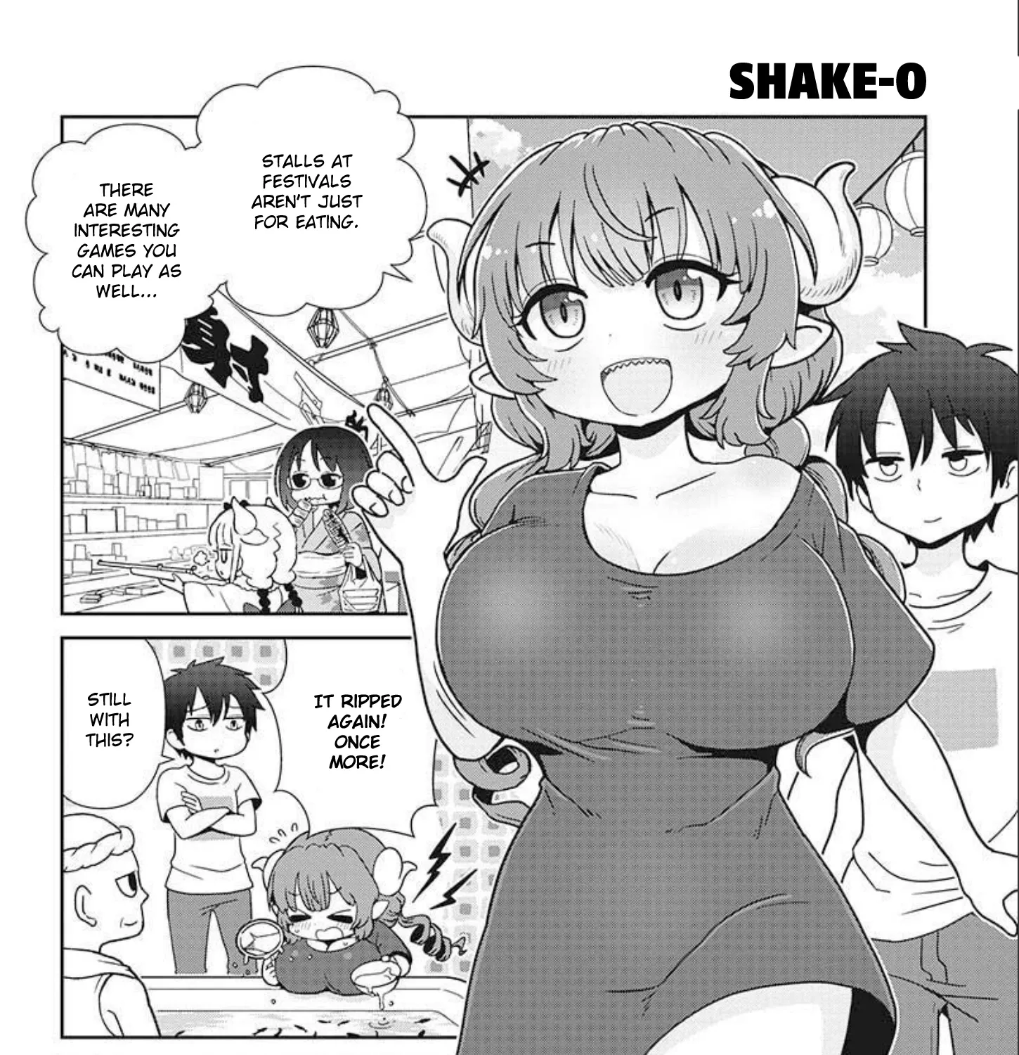 Kobayashi-San Chi No Maid Dragon Official Doujinshi Set - Page 14