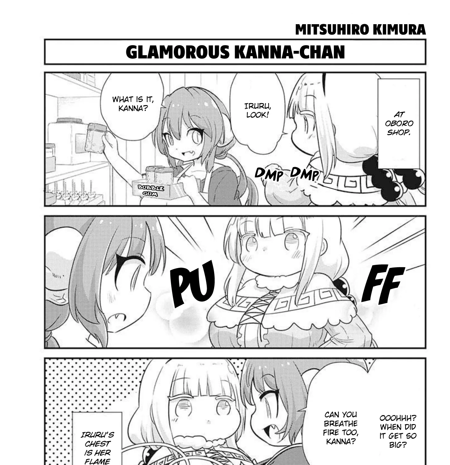 Kobayashi-San Chi No Maid Dragon Official Doujinshi Set - Page 18