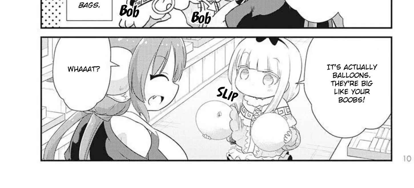 Kobayashi-San Chi No Maid Dragon Official Doujinshi Set - Page 19