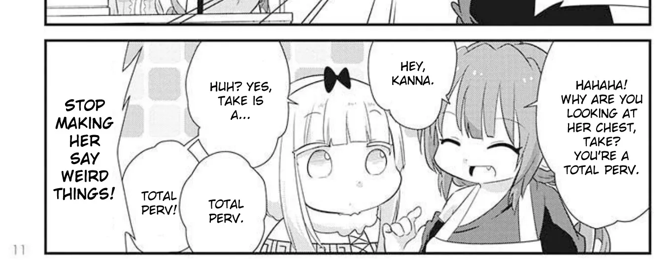 Kobayashi-San Chi No Maid Dragon Official Doujinshi Set - Page 21