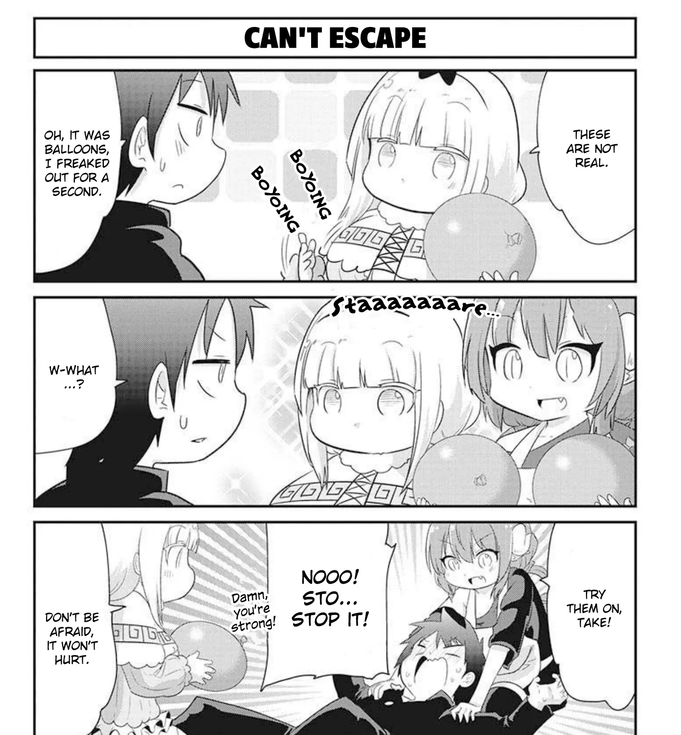 Kobayashi-San Chi No Maid Dragon Official Doujinshi Set - Page 22