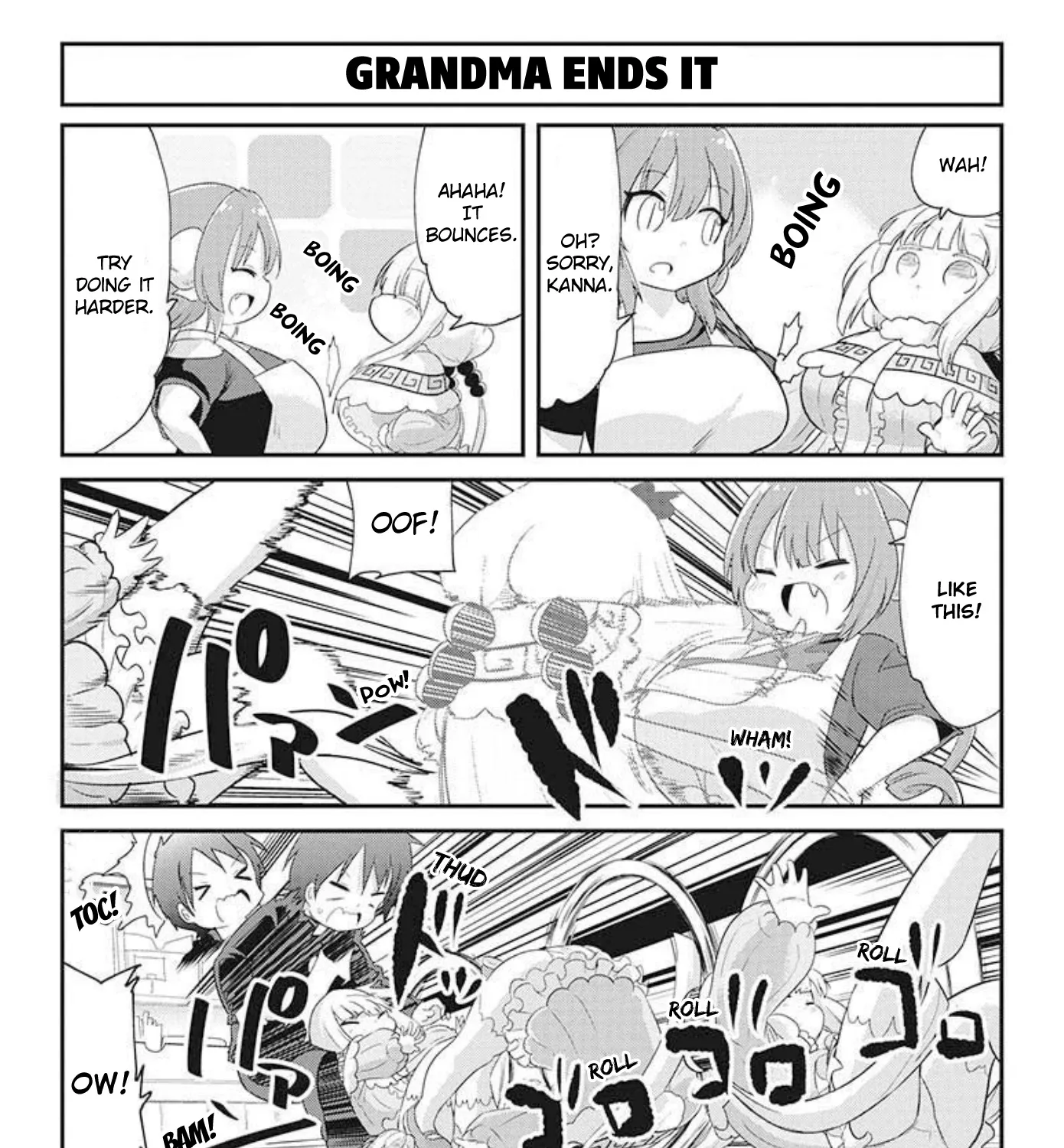 Kobayashi-San Chi No Maid Dragon Official Doujinshi Set - Page 24