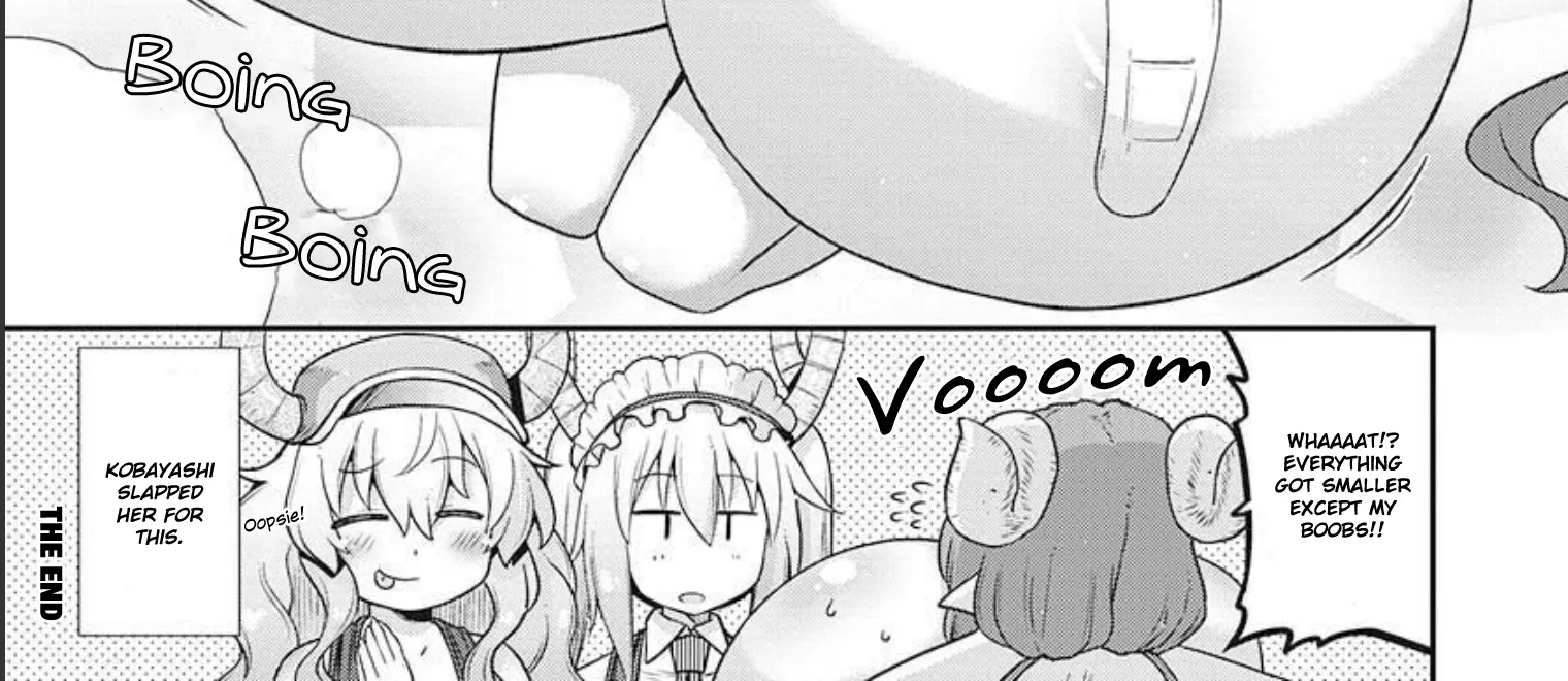 Kobayashi-San Chi No Maid Dragon Official Doujinshi Set - Page 41