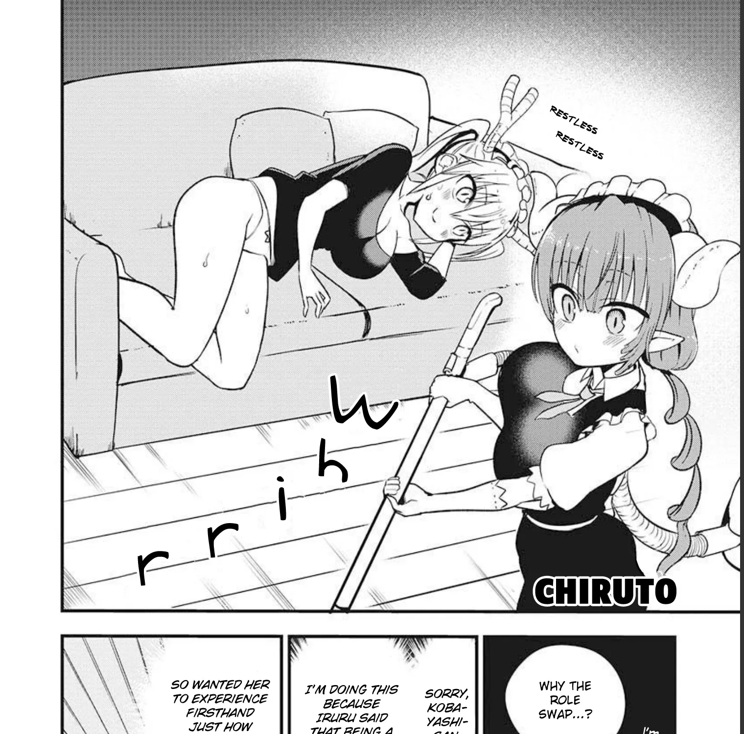 Kobayashi-San Chi No Maid Dragon Official Doujinshi Set - Page 42