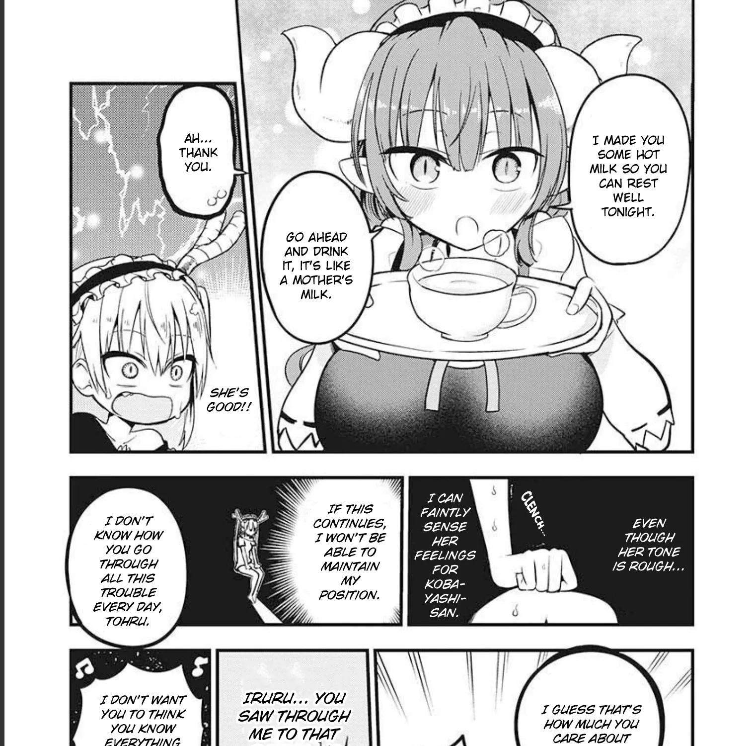 Kobayashi-San Chi No Maid Dragon Official Doujinshi Set - Page 44