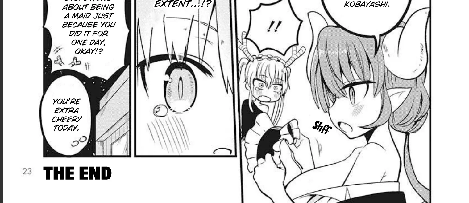 Kobayashi-San Chi No Maid Dragon Official Doujinshi Set - Page 45