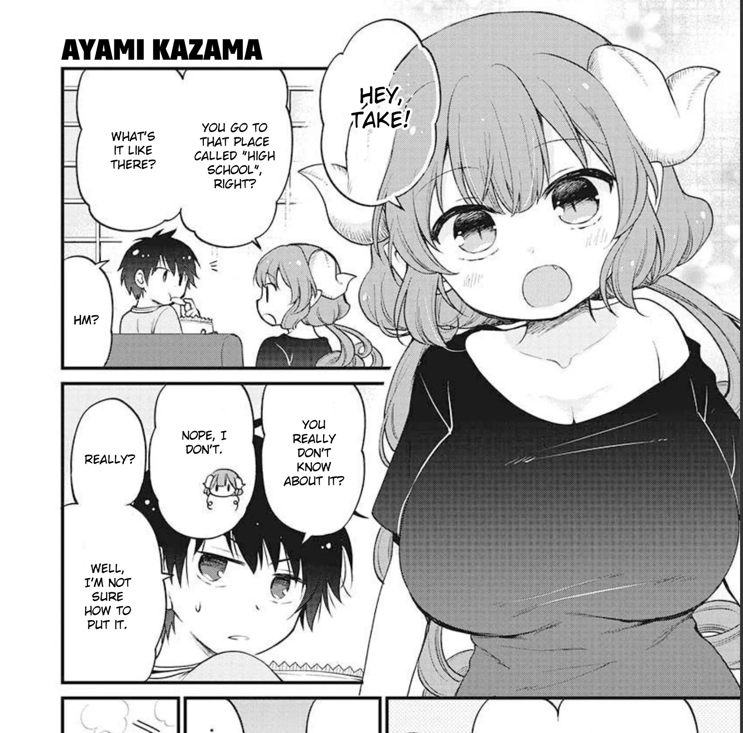 Kobayashi-San Chi No Maid Dragon Official Doujinshi Set - Page 46