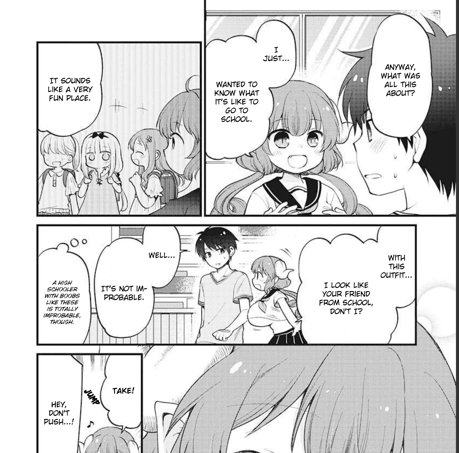 Kobayashi-San Chi No Maid Dragon Official Doujinshi Set - Page 50