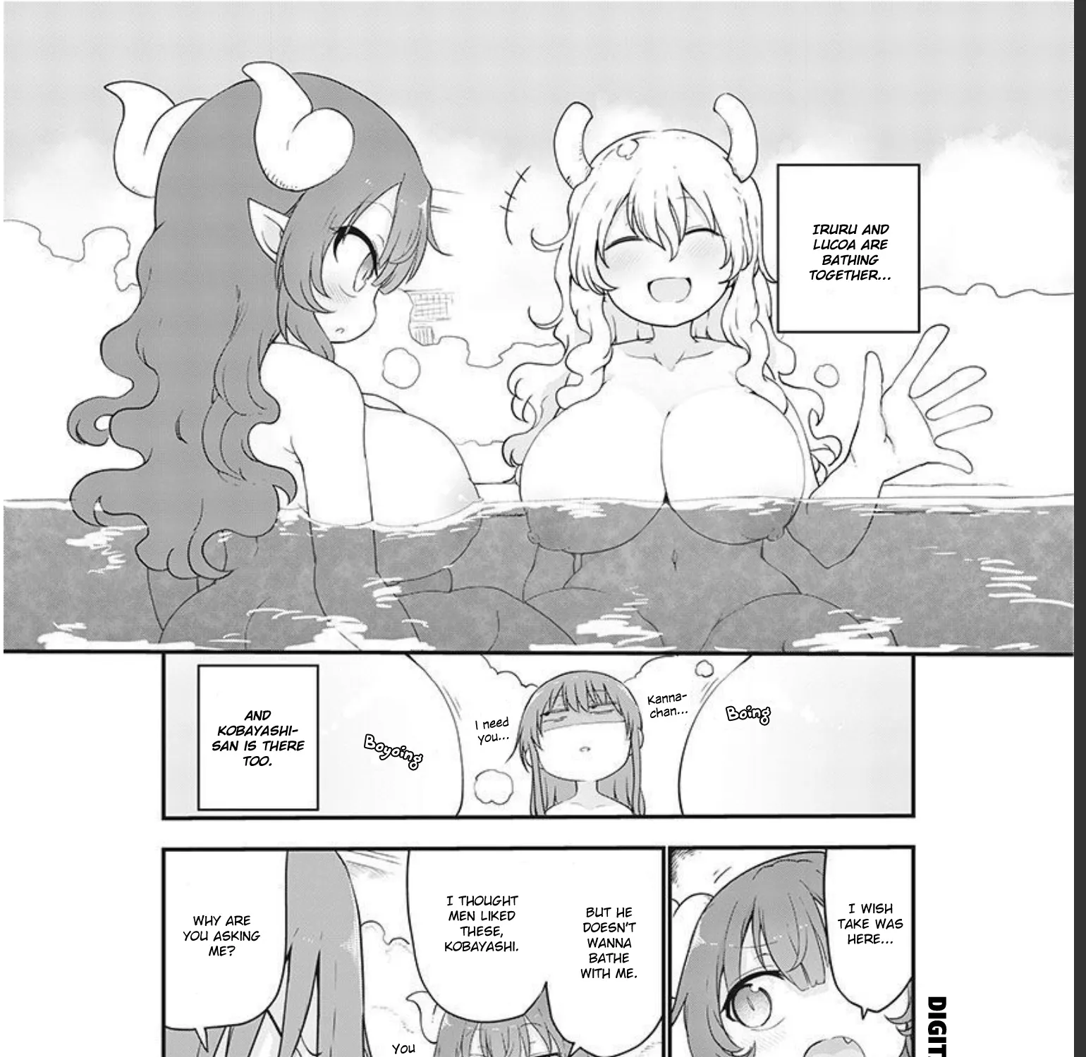 Kobayashi-San Chi No Maid Dragon Official Doujinshi Set - Page 56