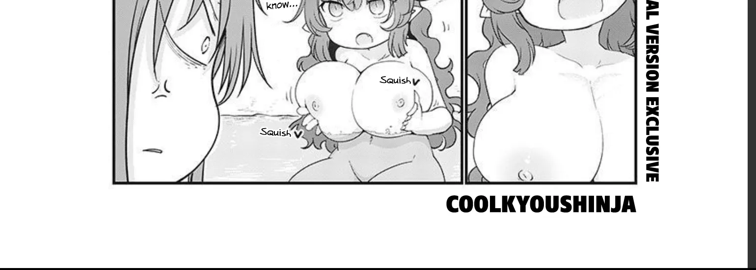 Kobayashi-San Chi No Maid Dragon Official Doujinshi Set - Page 57