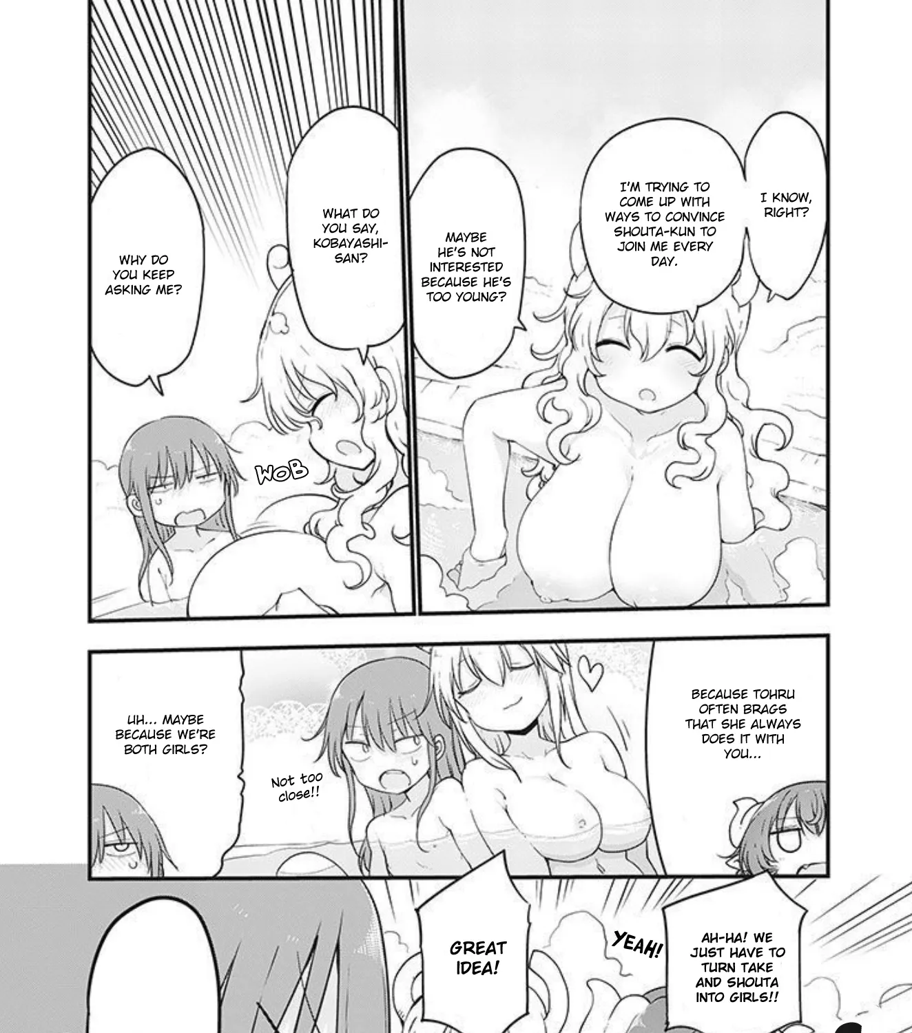 Kobayashi-San Chi No Maid Dragon Official Doujinshi Set - Page 58