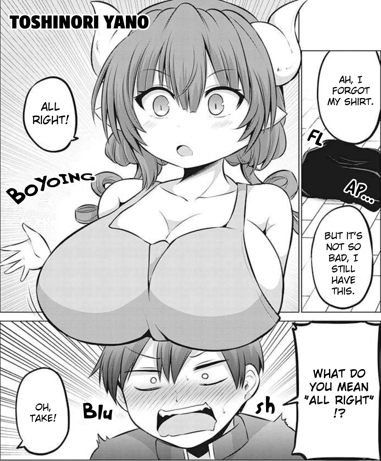 Kobayashi-San Chi No Maid Dragon Official Doujinshi Set - Page 6