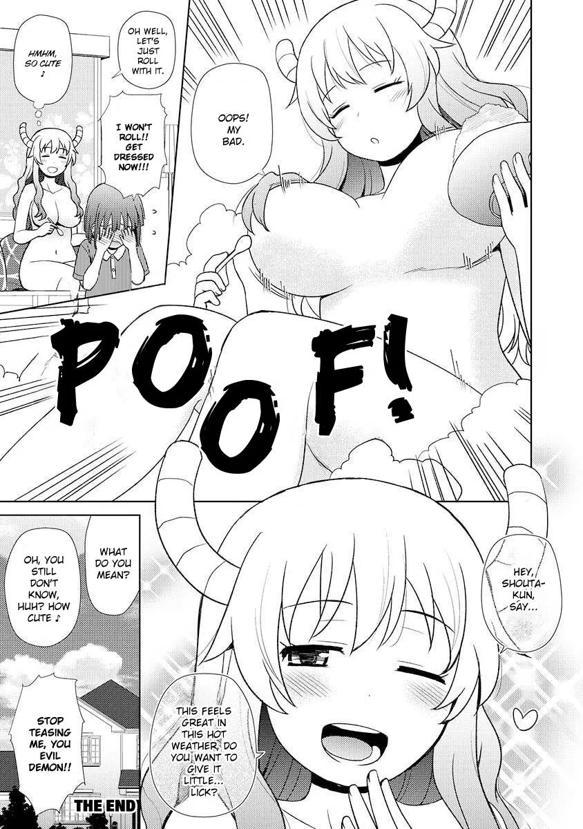 Kobayashi-San Chi No Maid Dragon Official Doujinshi Set - Page 17