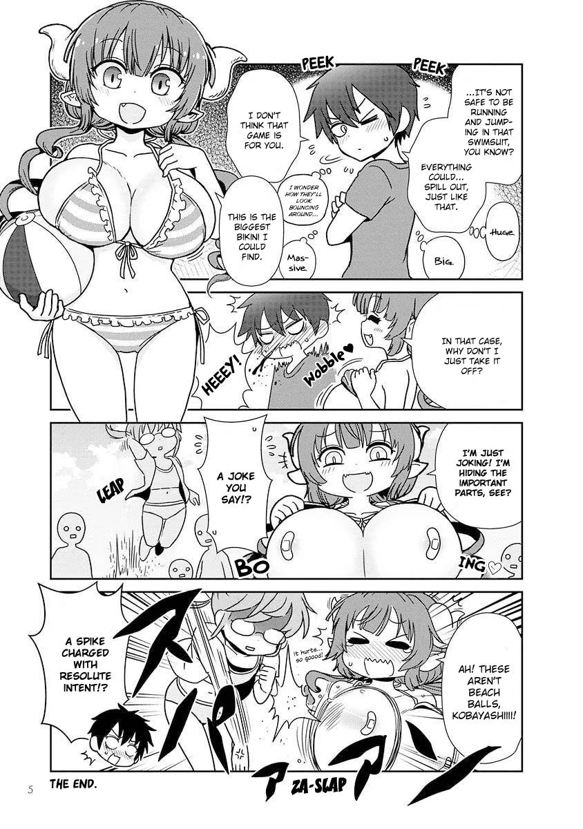 Kobayashi-San Chi No Maid Dragon Official Doujinshi Set - Page 4