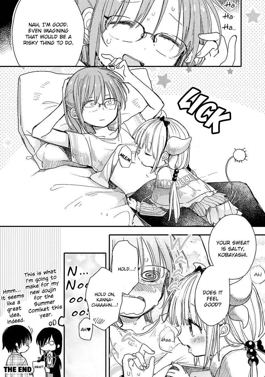 Kobayashi-San Chi No Maid Dragon Official Doujinshi Set - Page 6