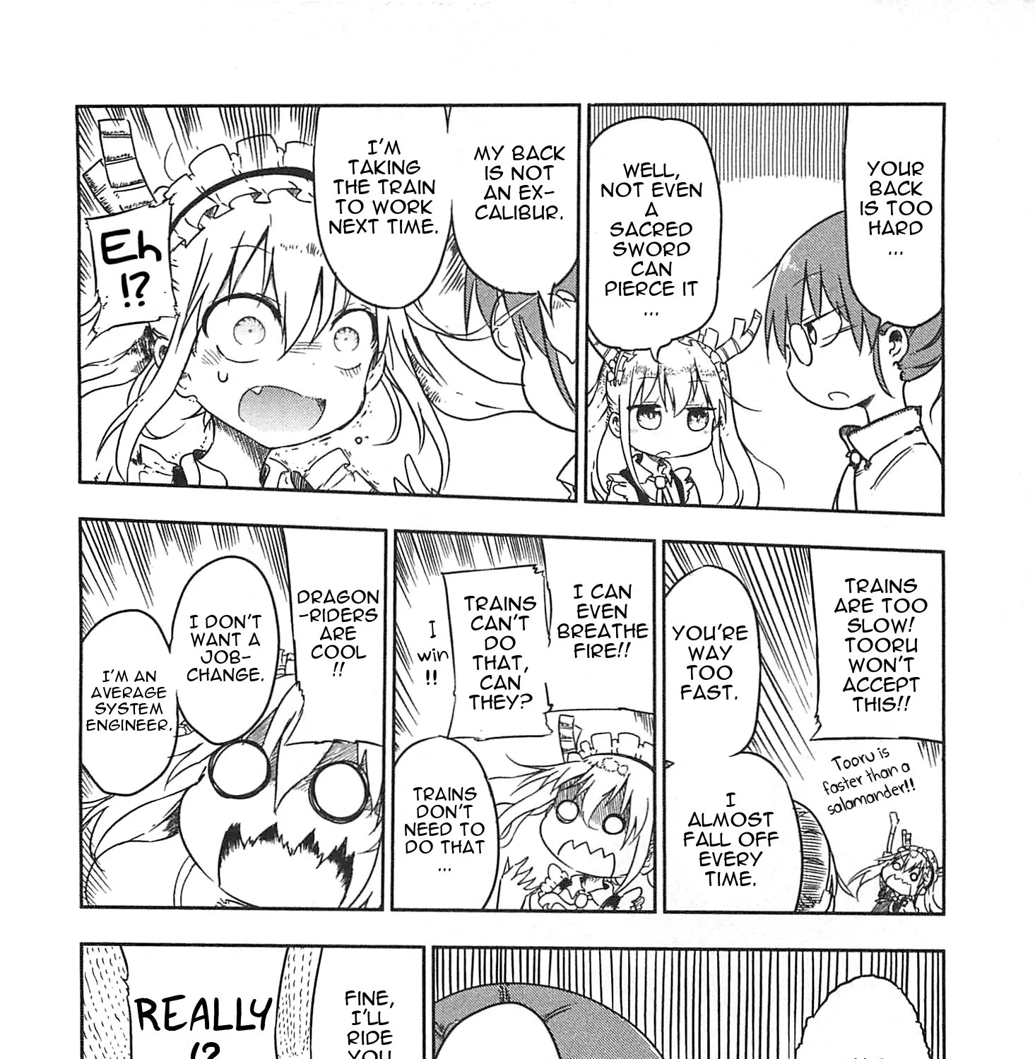 Kobayashi-San Chi No Maid Dragon Chapter 1 page 11 - MangaNato