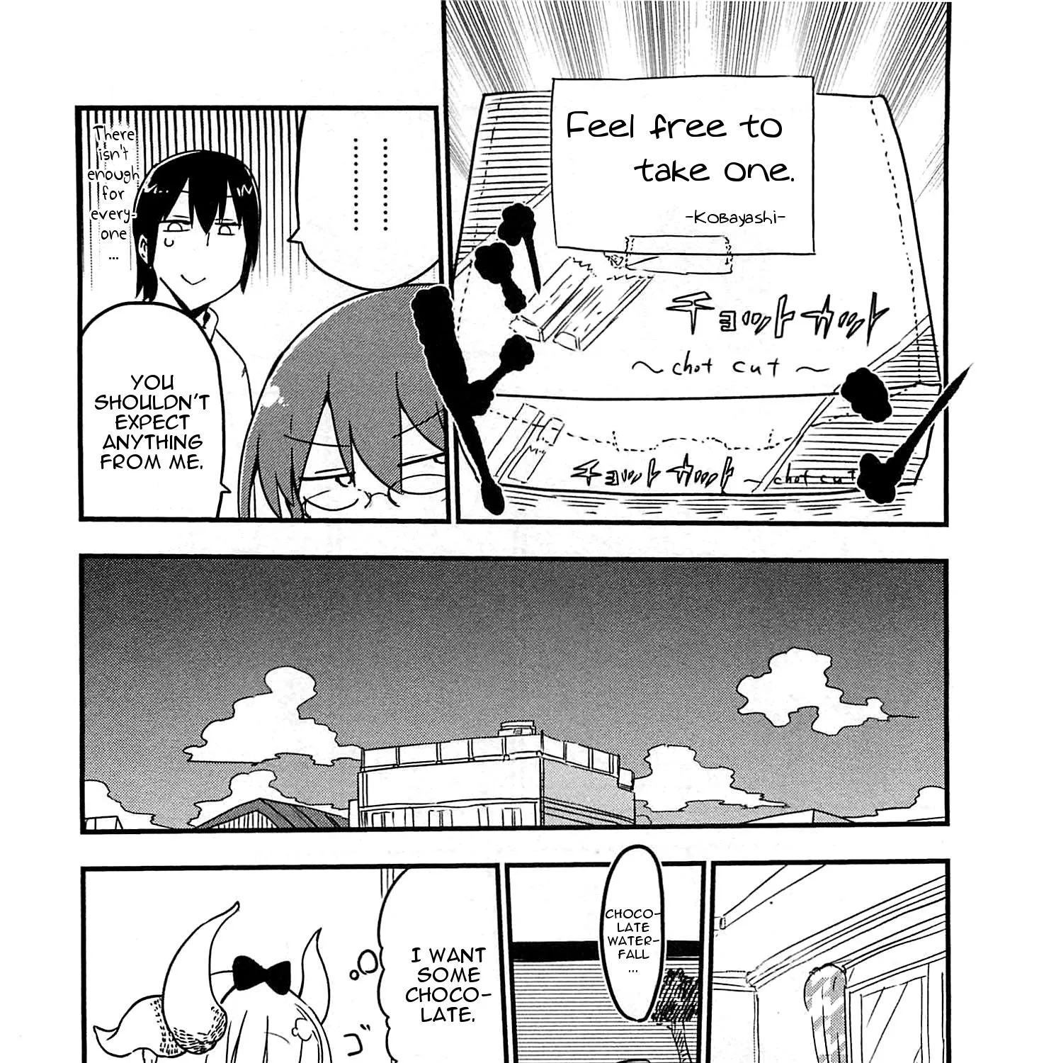 Kobayashi-San Chi No Maid Dragon Chapter 10 page 11 - MangaNato