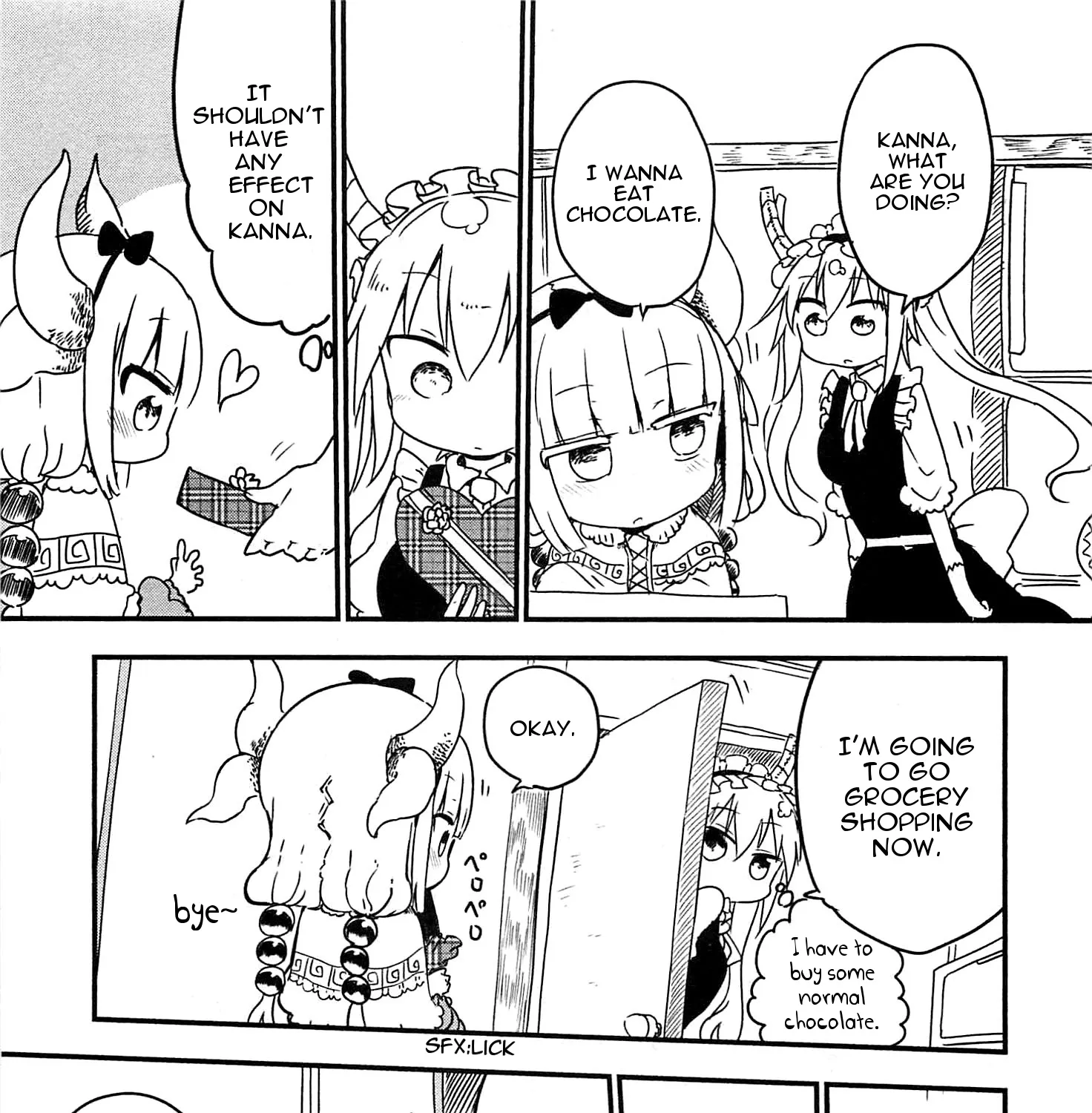 Kobayashi-San Chi No Maid Dragon Chapter 10 page 13 - MangaNato