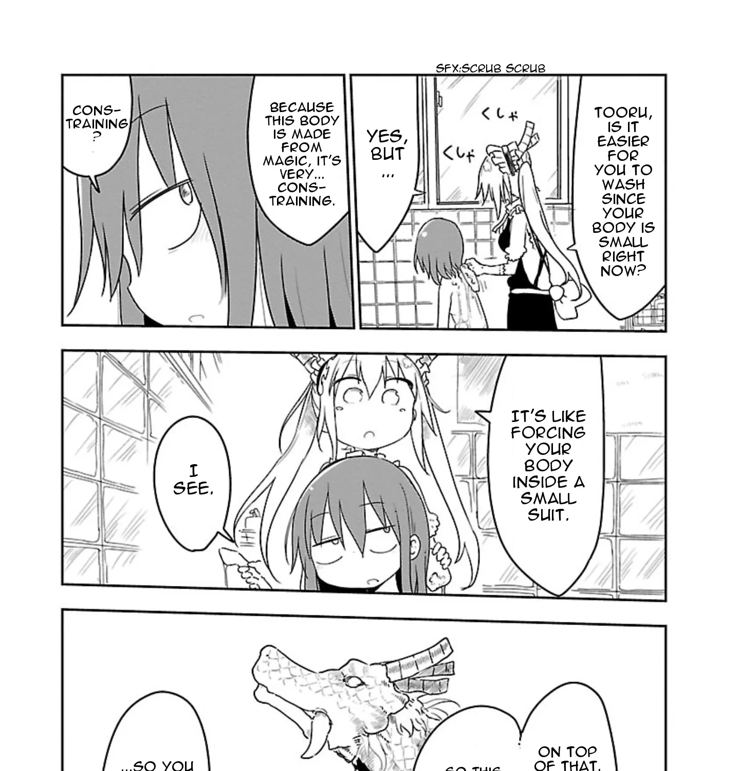 Kobayashi-San Chi No Maid Dragon Chapter 11 page 21 - MangaNato