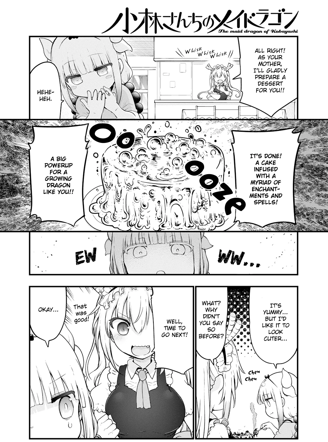 Kobayashi-San Chi No Maid Dragon Chapter 123 page 11 - MangaNelo