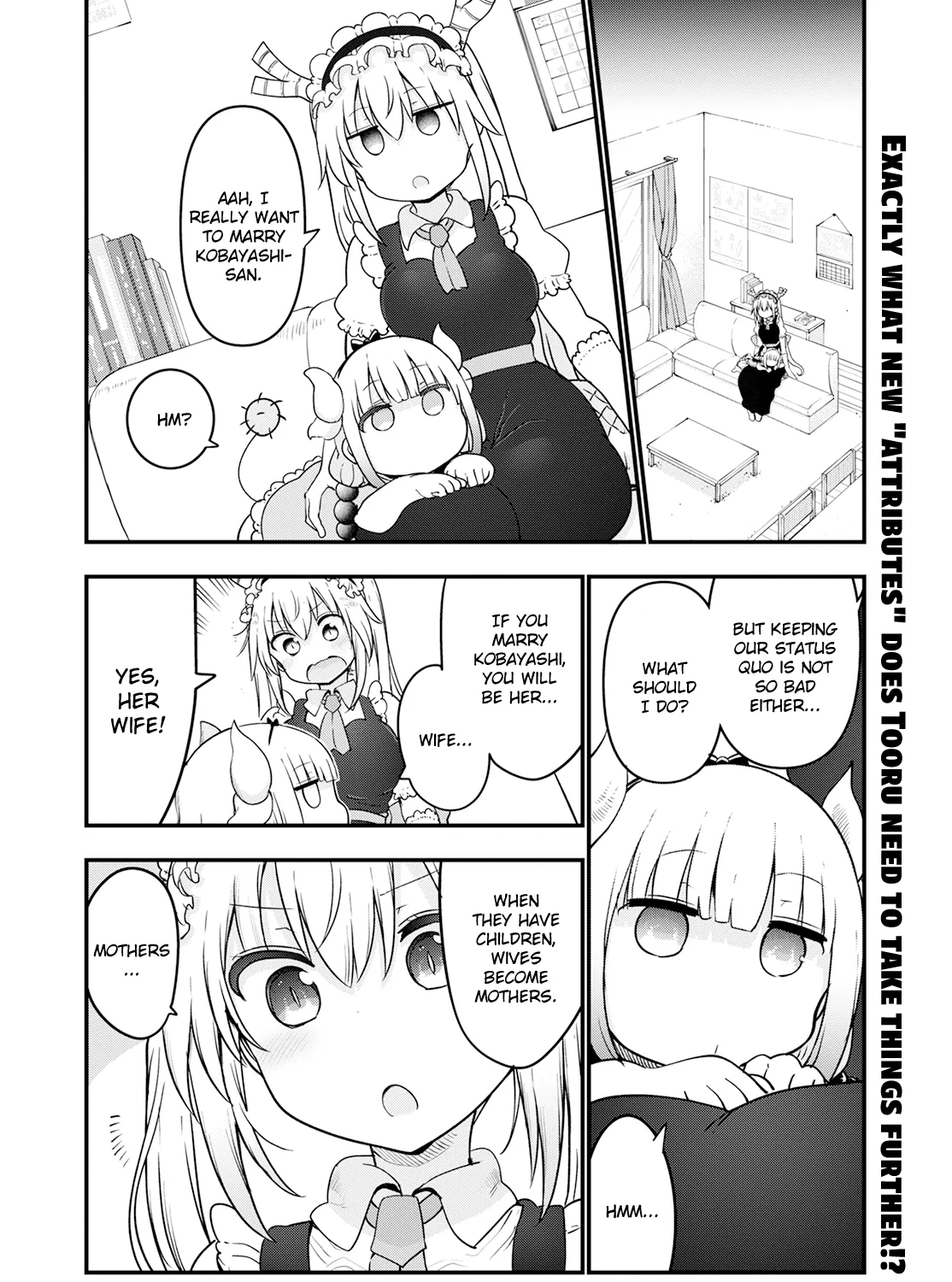 Kobayashi-San Chi No Maid Dragon Chapter 123 page 3 - MangaNelo