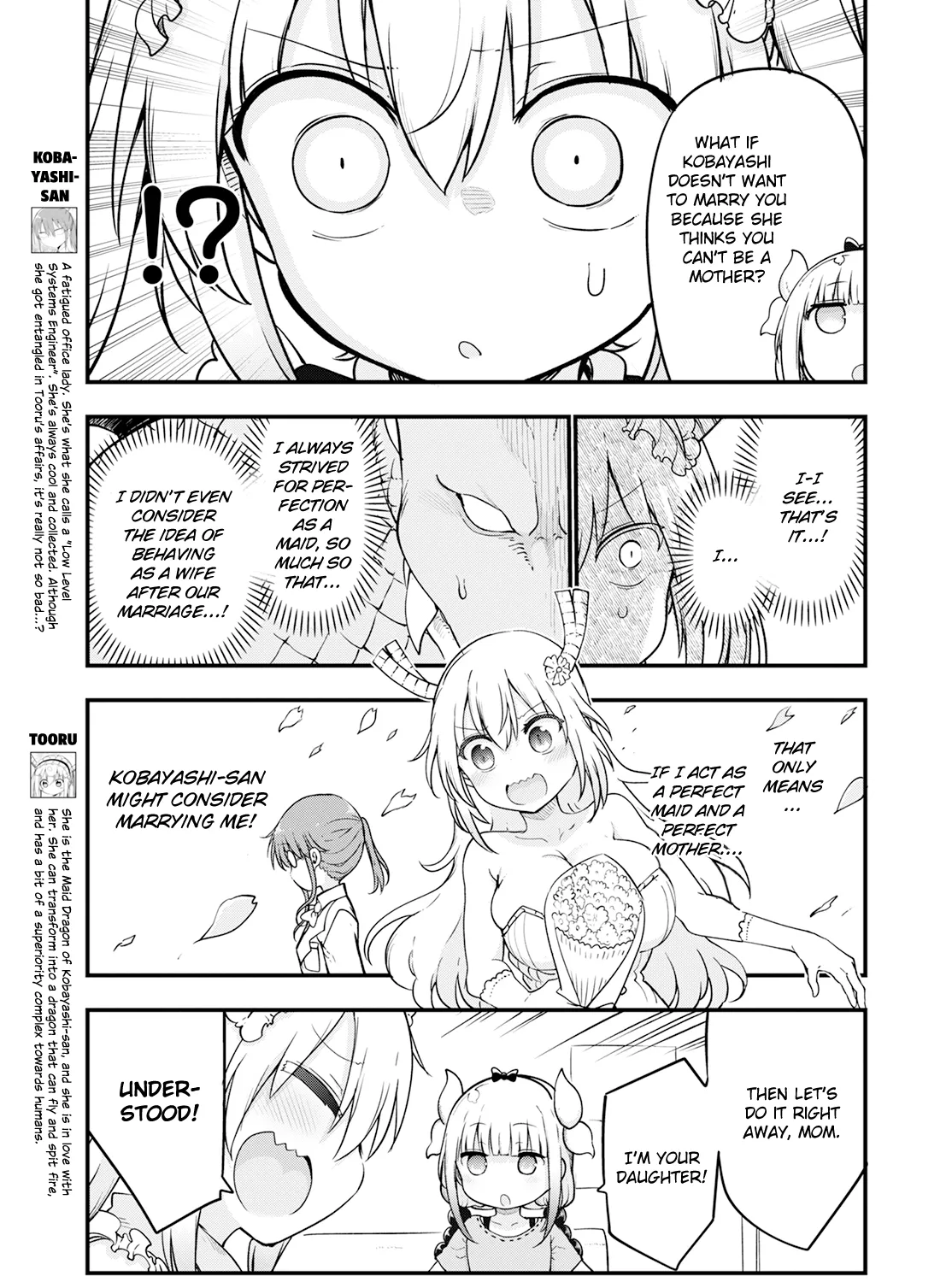 Kobayashi-San Chi No Maid Dragon Chapter 123 page 5 - MangaNelo