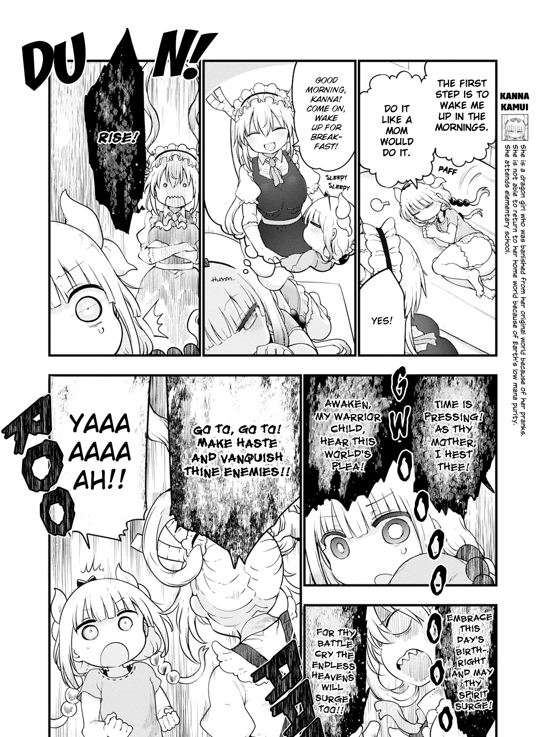 Kobayashi-San Chi No Maid Dragon Chapter 123 page 7 - MangaNelo