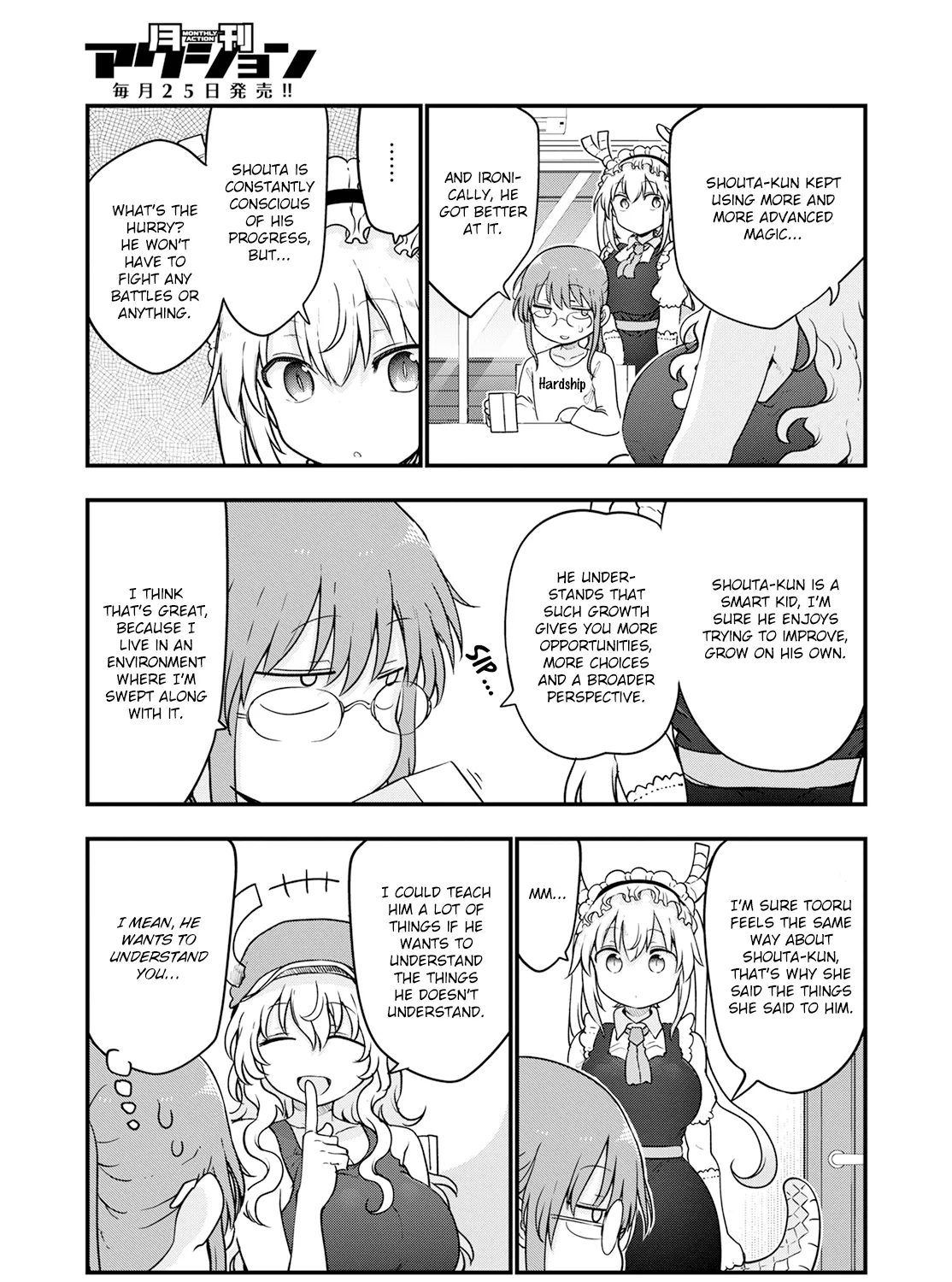 Kobayashi-San Chi No Maid Dragon Chapter 125 page 25 - MangaNato