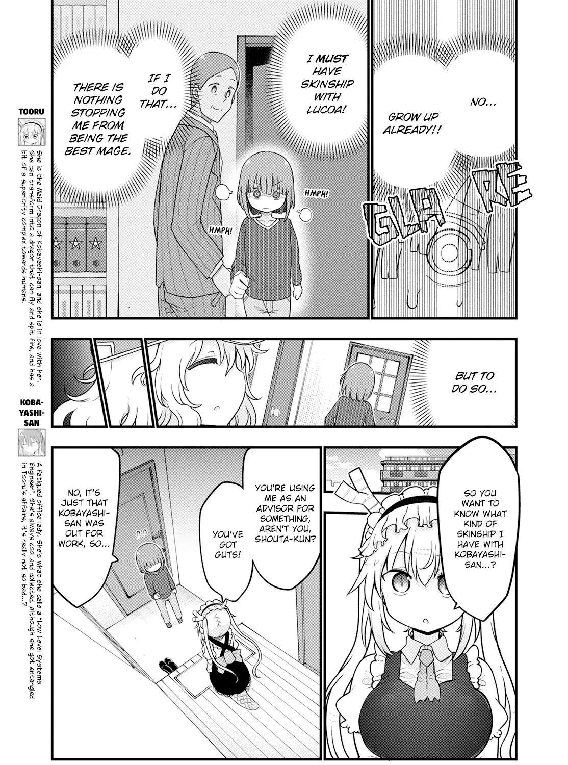 Kobayashi-San Chi No Maid Dragon Chapter 125 page 5 - MangaNelo