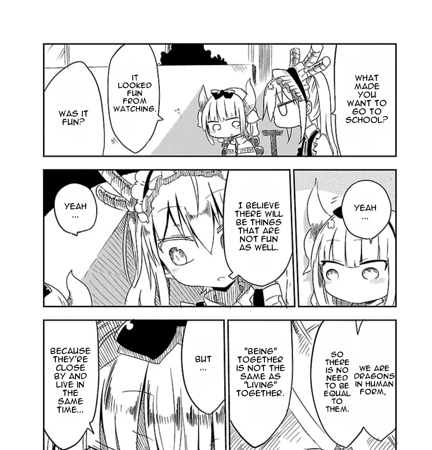 Kobayashi-San Chi No Maid Dragon Chapter 13 page 19 - MangaNato