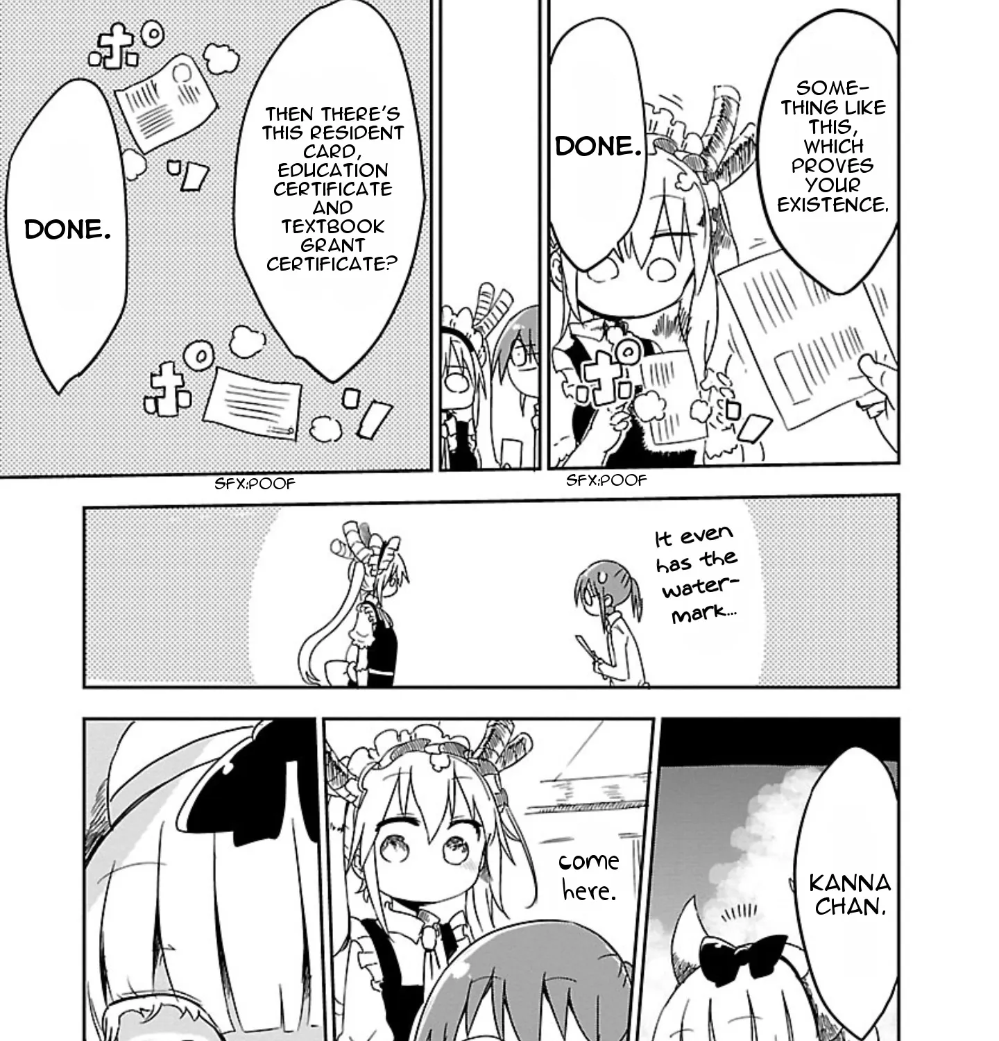 Kobayashi-San Chi No Maid Dragon Chapter 13 page 5 - MangaNato