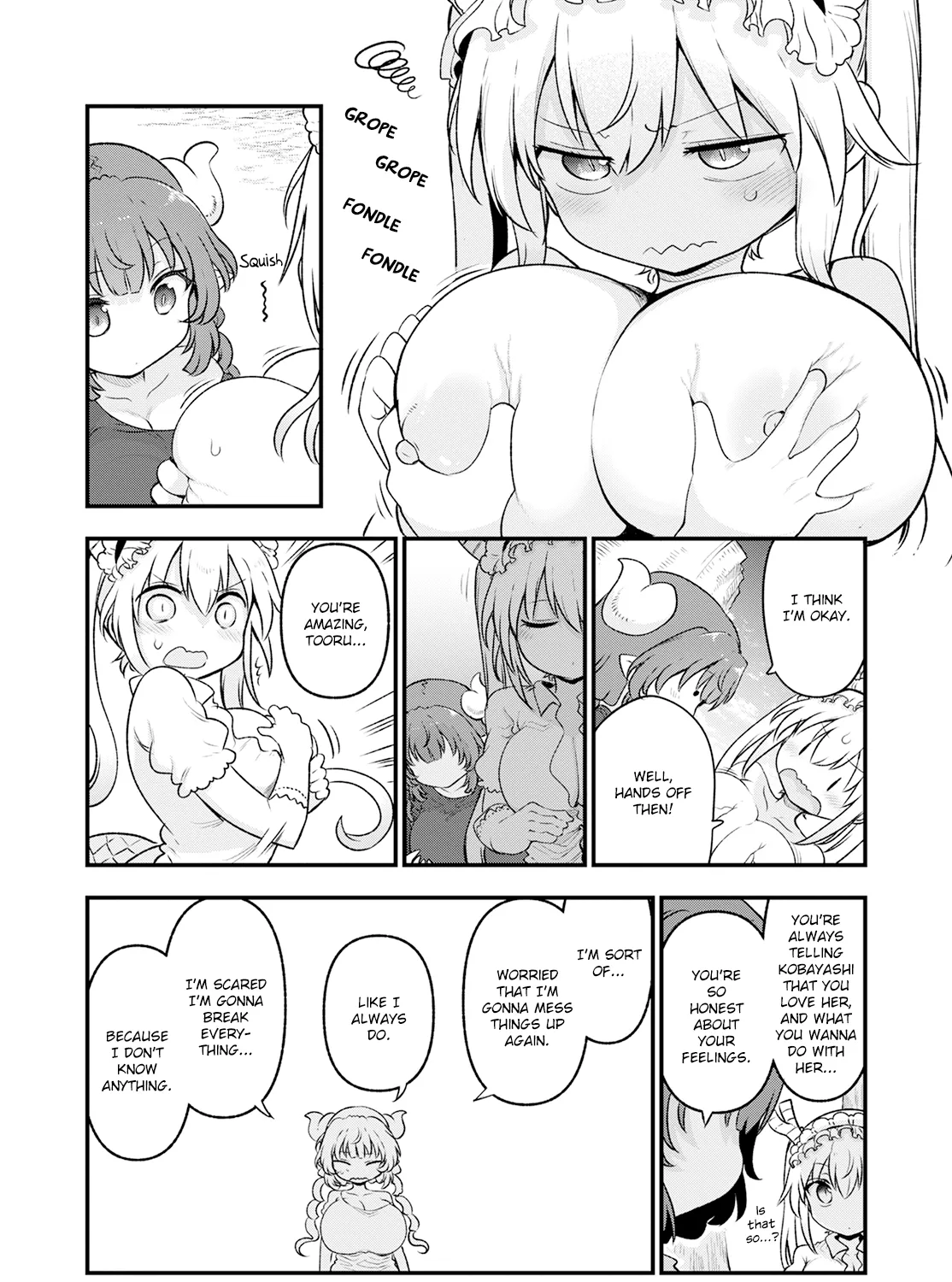 Kobayashi-San Chi No Maid Dragon Chapter 130 page 23 - MangaNato