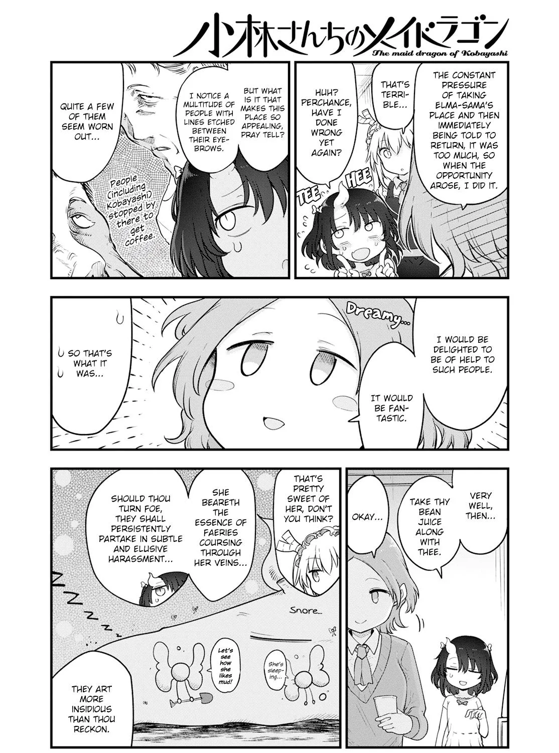 Kobayashi-San Chi No Maid Dragon Chapter 133 page 15 - MangaNato