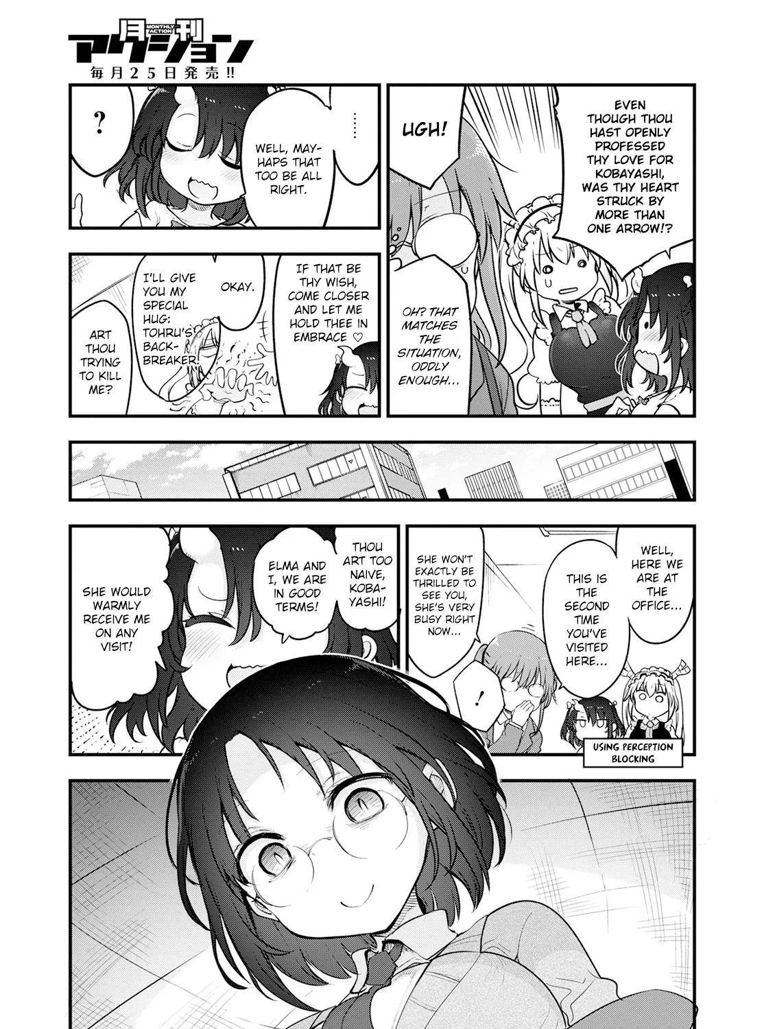 Kobayashi-San Chi No Maid Dragon Chapter 133 page 9 - MangaNelo