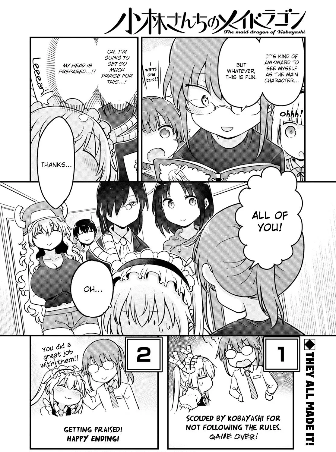 Kobayashi-San Chi No Maid Dragon Chapter 136 page 27 - MangaNato