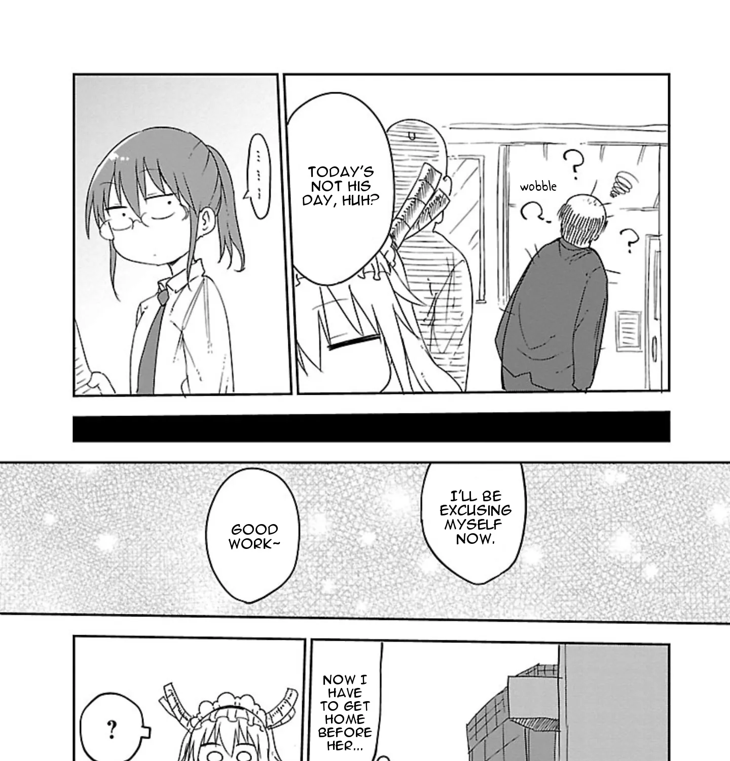 Kobayashi-San Chi No Maid Dragon Chapter 14 page 15 - MangaNelo