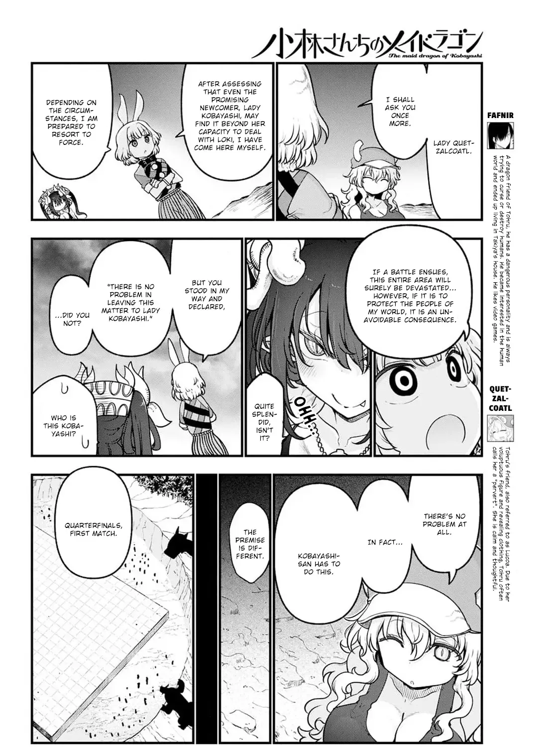 Kobayashi-San Chi No Maid Dragon Chapter 147 page 15 - MangaNato